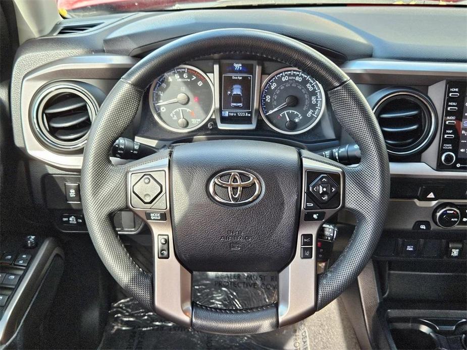 used 2022 Toyota Tacoma car, priced at $29,499