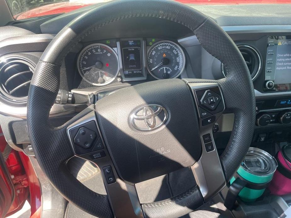 used 2022 Toyota Tacoma car, priced at $31,990