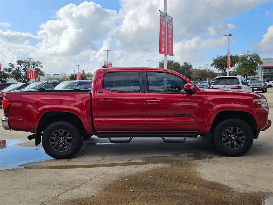 used 2022 Toyota Tacoma car, priced at $29,499