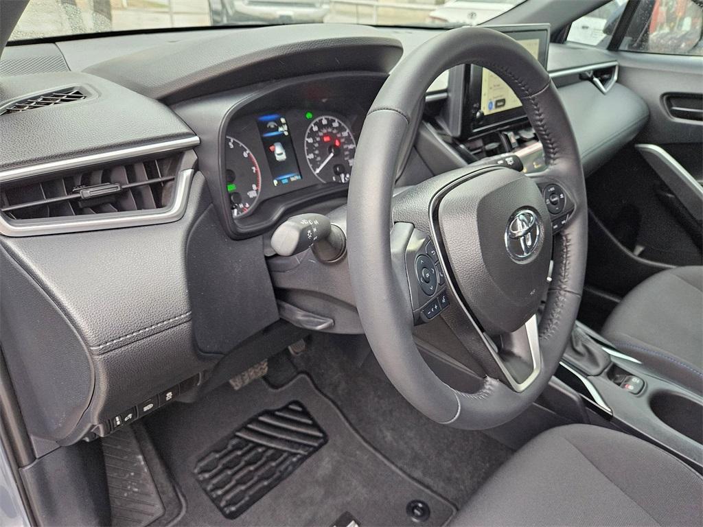 used 2024 Toyota Corolla Cross Hybrid car, priced at $31,072