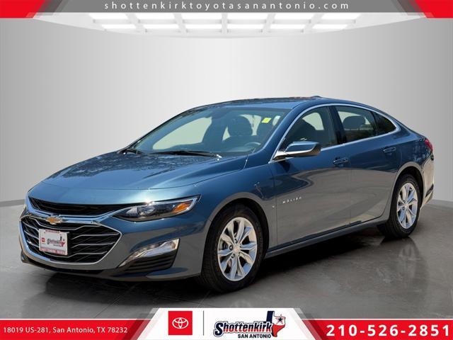 used 2024 Chevrolet Malibu car, priced at $22,711