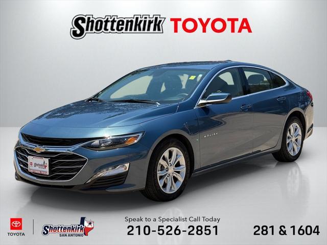 used 2024 Chevrolet Malibu car, priced at $22,711