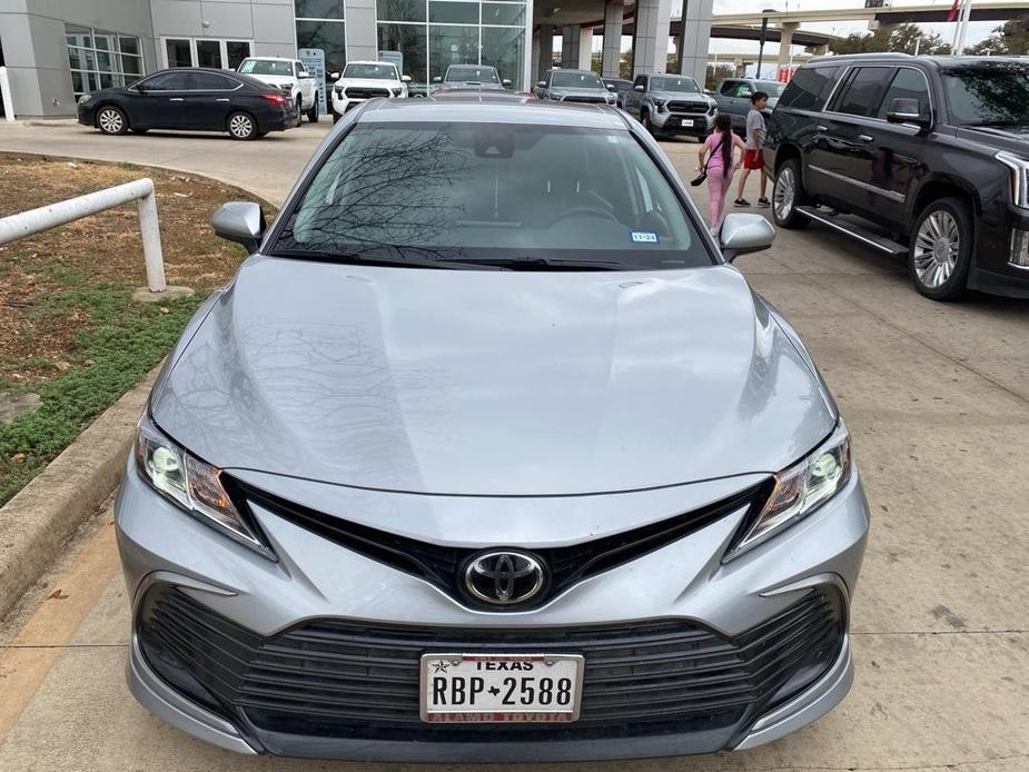 used 2022 Toyota Camry car, priced at $23,771