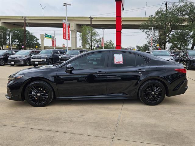 used 2025 Toyota Camry car, priced at $33,991