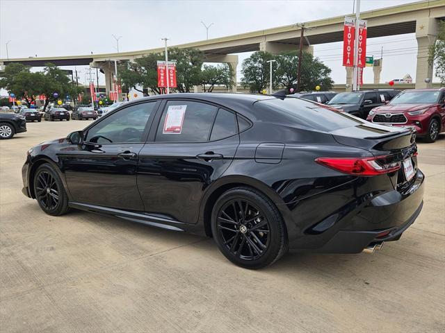 used 2025 Toyota Camry car, priced at $33,991