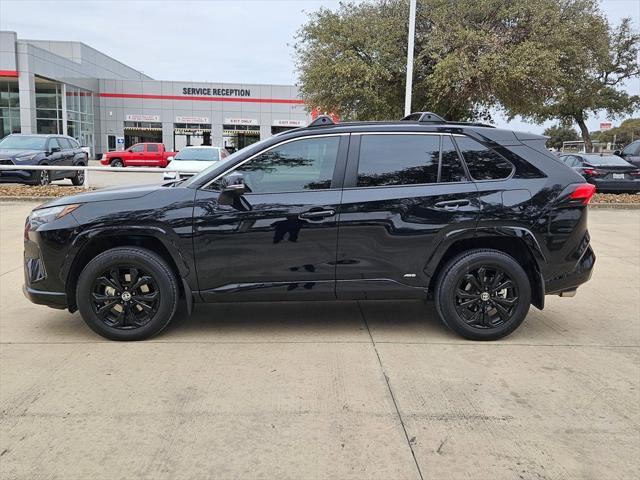 used 2023 Toyota RAV4 Hybrid car, priced at $32,777