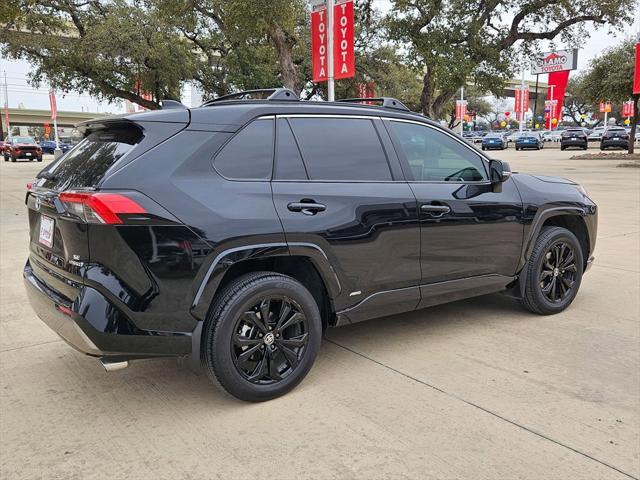 used 2023 Toyota RAV4 Hybrid car, priced at $32,777