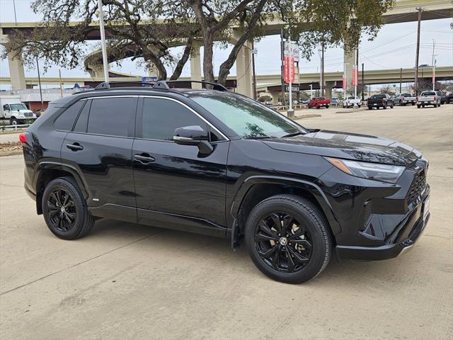 used 2023 Toyota RAV4 Hybrid car, priced at $32,777