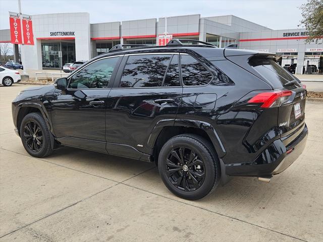 used 2023 Toyota RAV4 Hybrid car, priced at $32,777