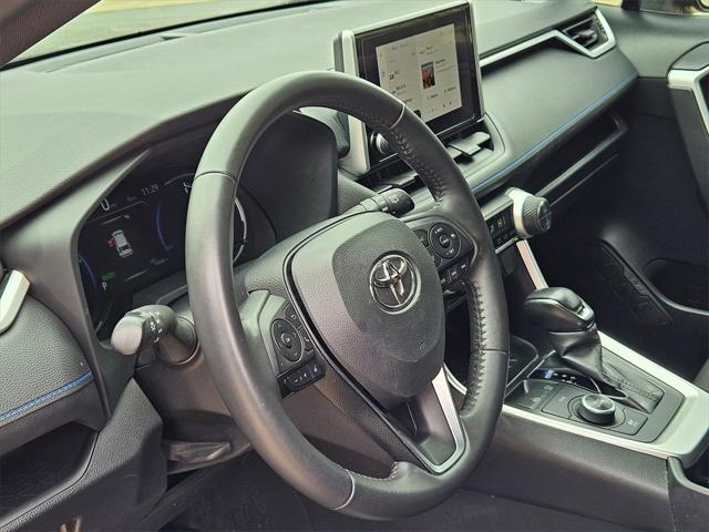 used 2023 Toyota RAV4 Hybrid car, priced at $32,777