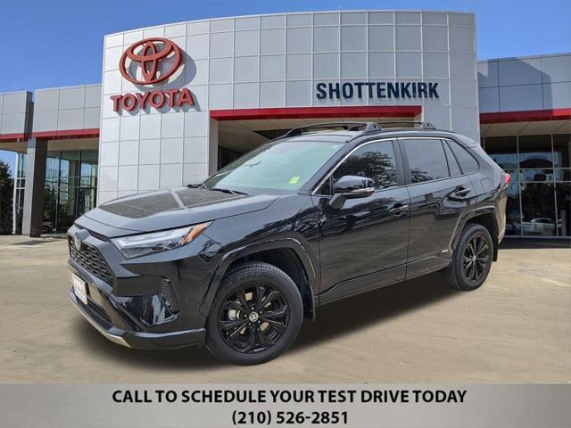 used 2023 Toyota RAV4 Hybrid car, priced at $33,244