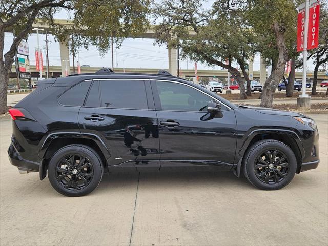used 2023 Toyota RAV4 Hybrid car, priced at $32,777