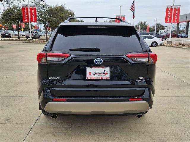 used 2023 Toyota RAV4 Hybrid car, priced at $32,777