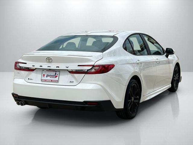 used 2025 Toyota Camry car, priced at $34,882