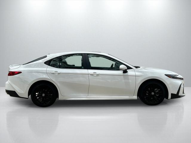 used 2025 Toyota Camry car, priced at $34,882