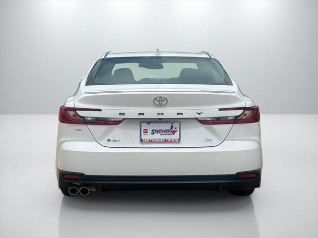 used 2025 Toyota Camry car, priced at $34,882