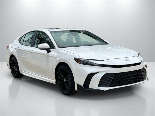 used 2025 Toyota Camry car, priced at $34,882