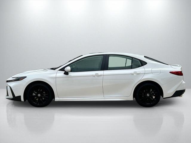 used 2025 Toyota Camry car, priced at $34,882
