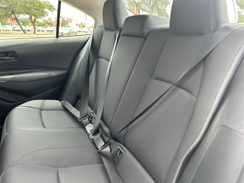used 2025 Toyota Corolla car, priced at $23,004