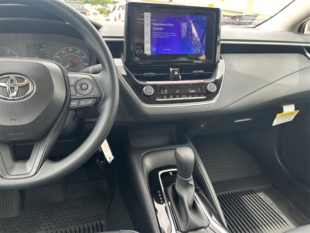 used 2025 Toyota Corolla car, priced at $23,004