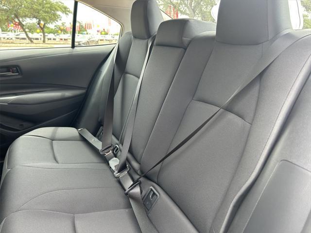 used 2025 Toyota Corolla car, priced at $24,981