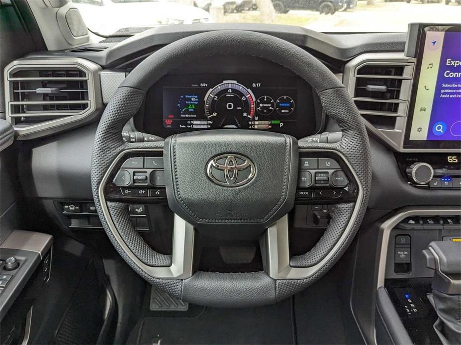 new 2024 Toyota Tundra Hybrid car, priced at $64,670