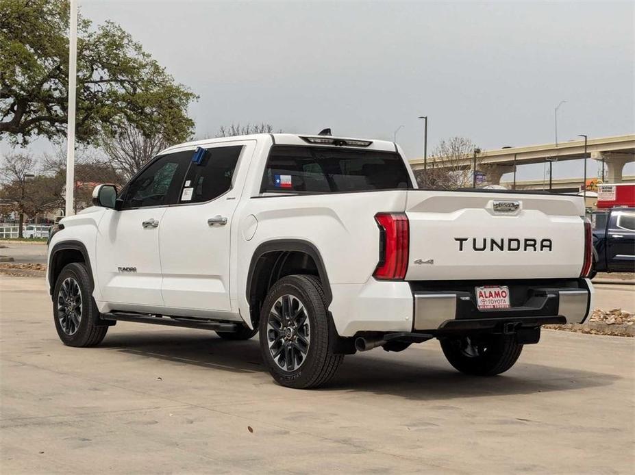 new 2024 Toyota Tundra Hybrid car, priced at $63,670