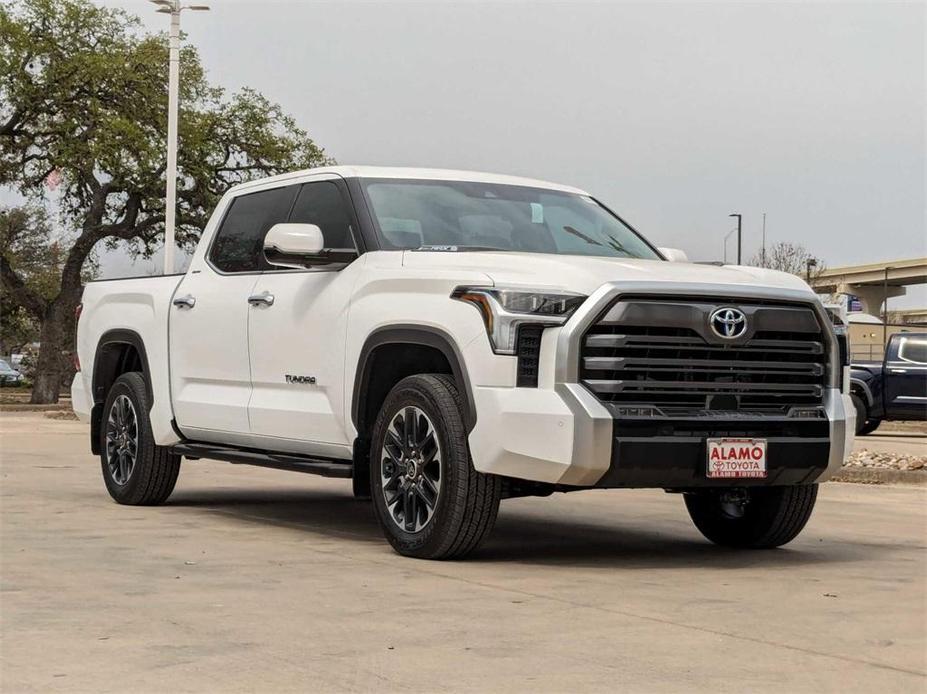 new 2024 Toyota Tundra Hybrid car, priced at $63,670