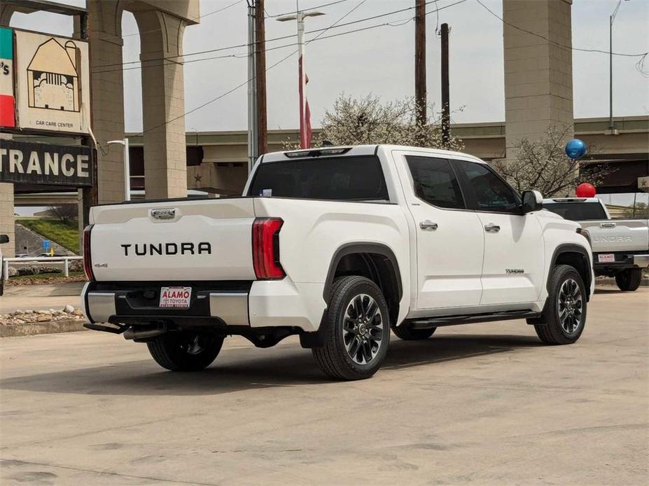 new 2024 Toyota Tundra Hybrid car, priced at $63,670