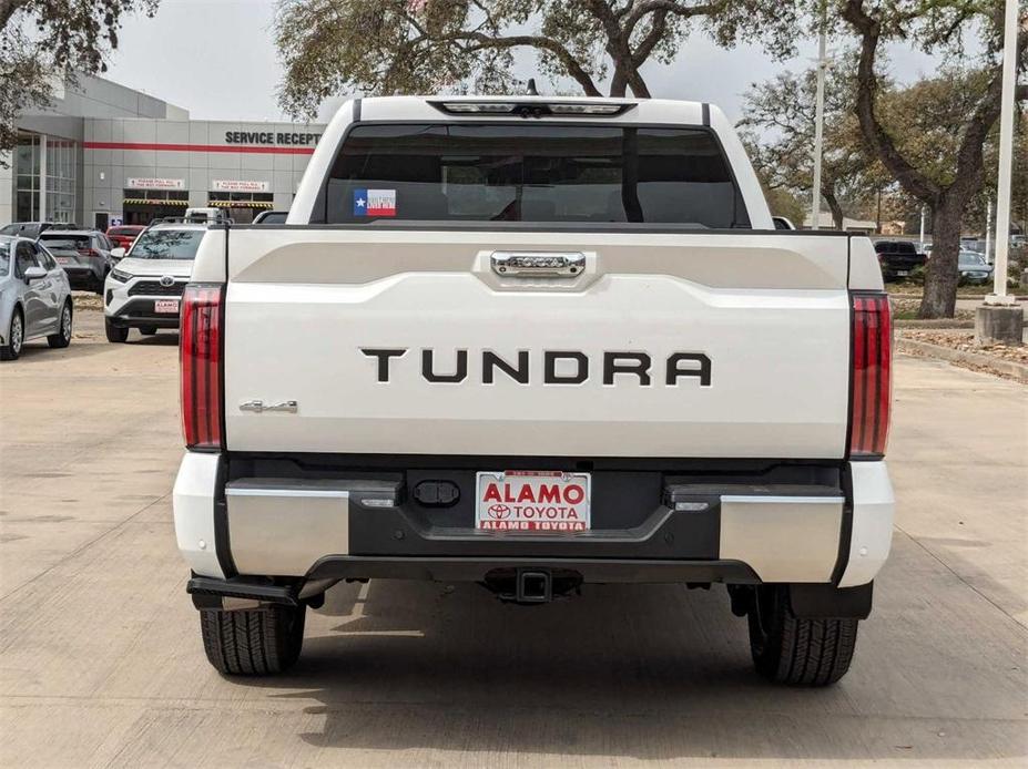 new 2024 Toyota Tundra Hybrid car, priced at $64,670