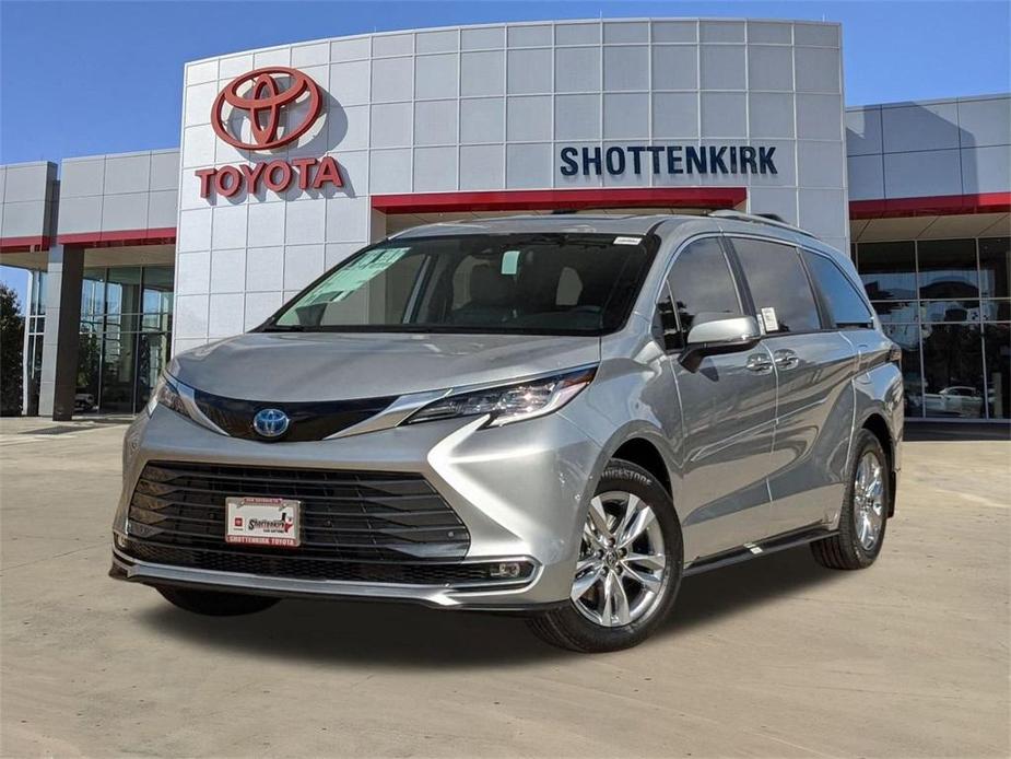 new 2024 Toyota Sienna car, priced at $56,740