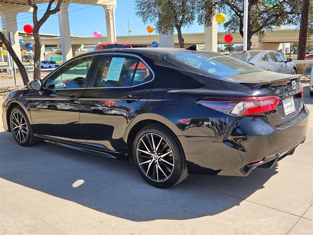 used 2023 Toyota Camry car, priced at $23,777