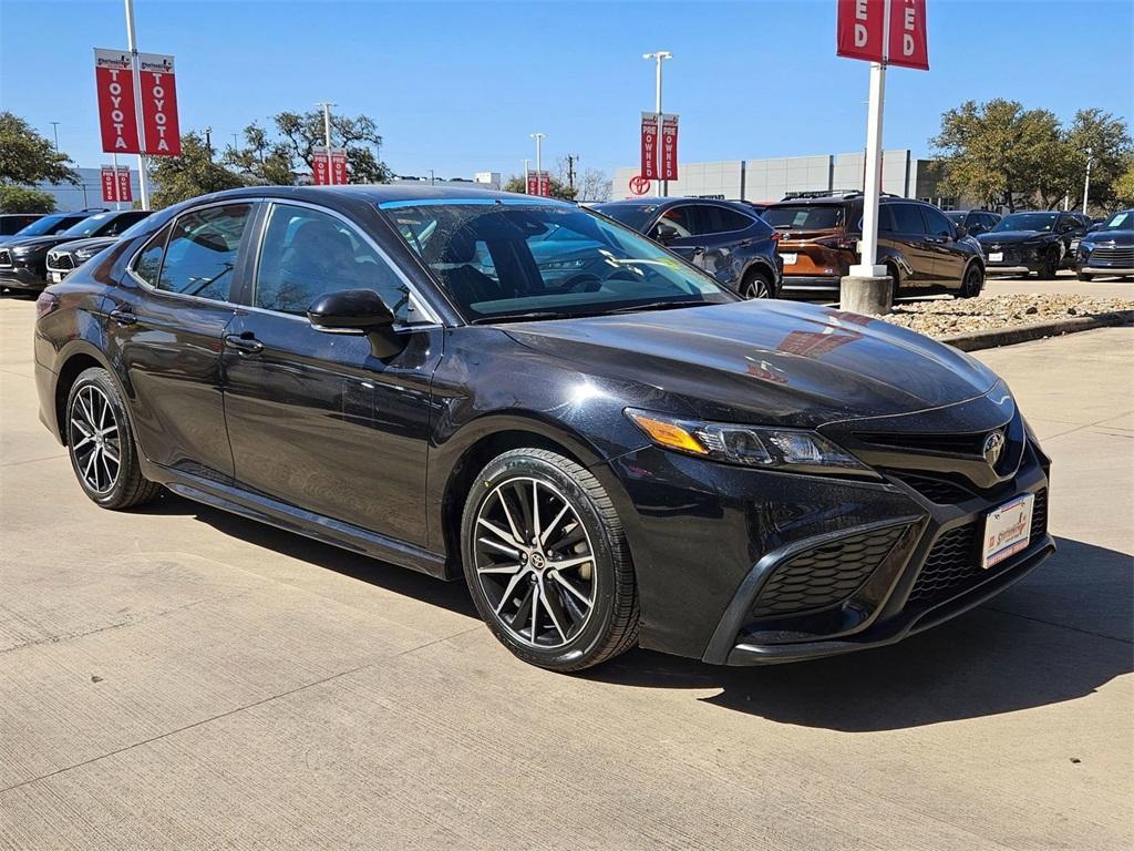 used 2023 Toyota Camry car, priced at $23,777