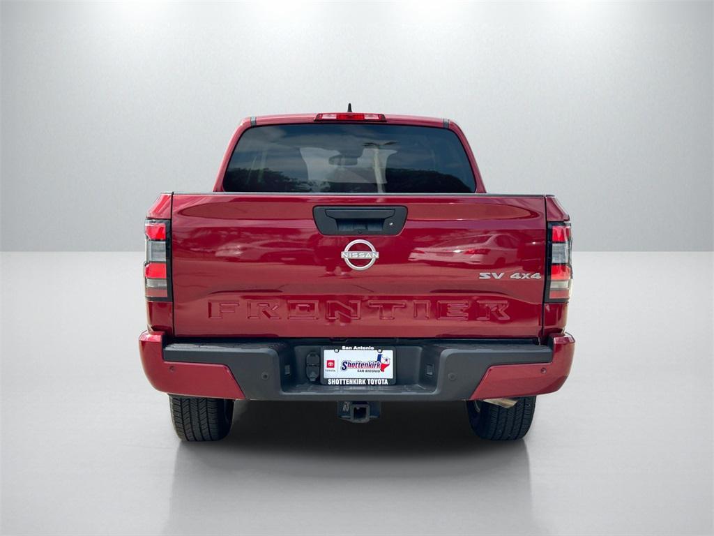 used 2023 Nissan Frontier car, priced at $28,991