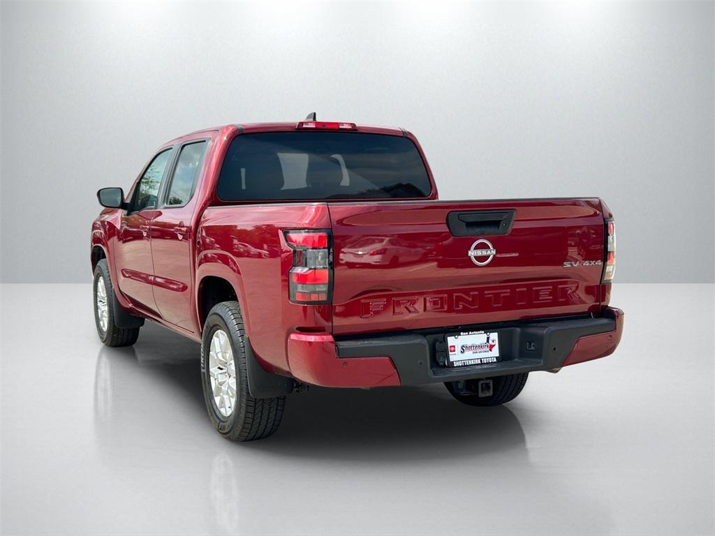 used 2023 Nissan Frontier car, priced at $28,991