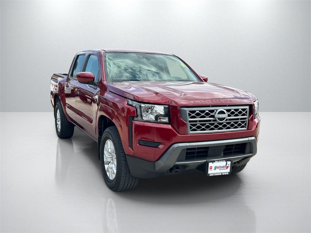 used 2023 Nissan Frontier car, priced at $28,991