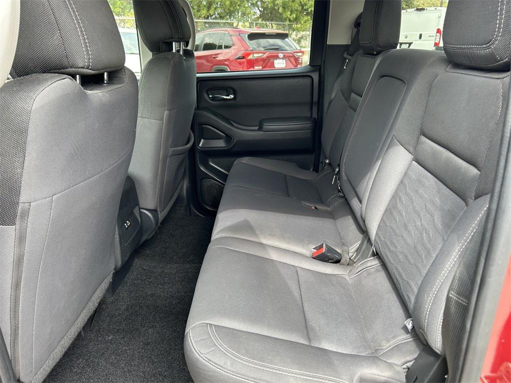 used 2023 Nissan Frontier car, priced at $28,991