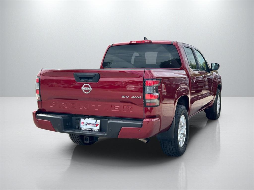 used 2023 Nissan Frontier car, priced at $28,991