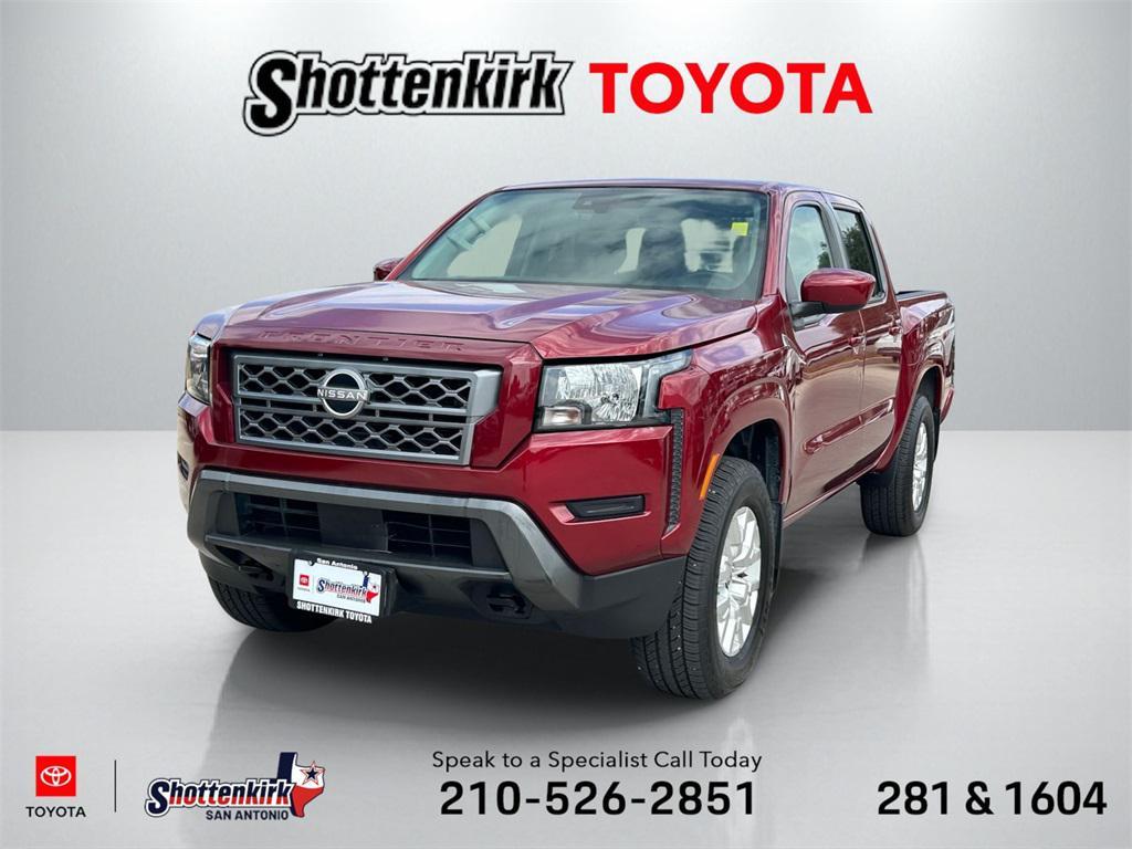 used 2023 Nissan Frontier car, priced at $28,991