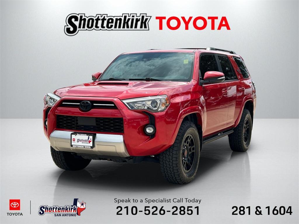 used 2023 Toyota 4Runner car, priced at $46,031