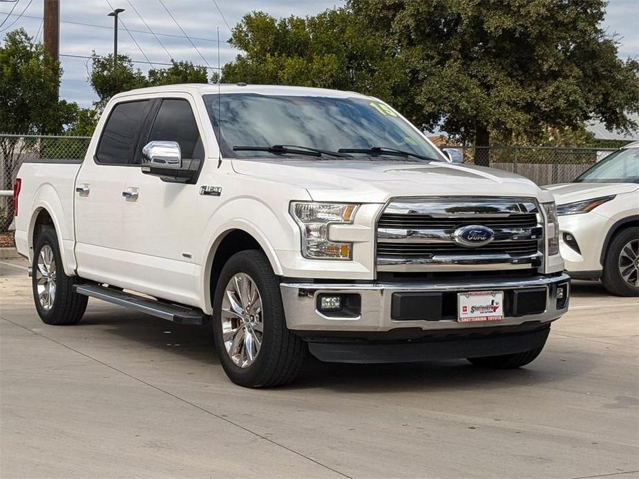 used 2015 Ford F-150 car, priced at $21,990