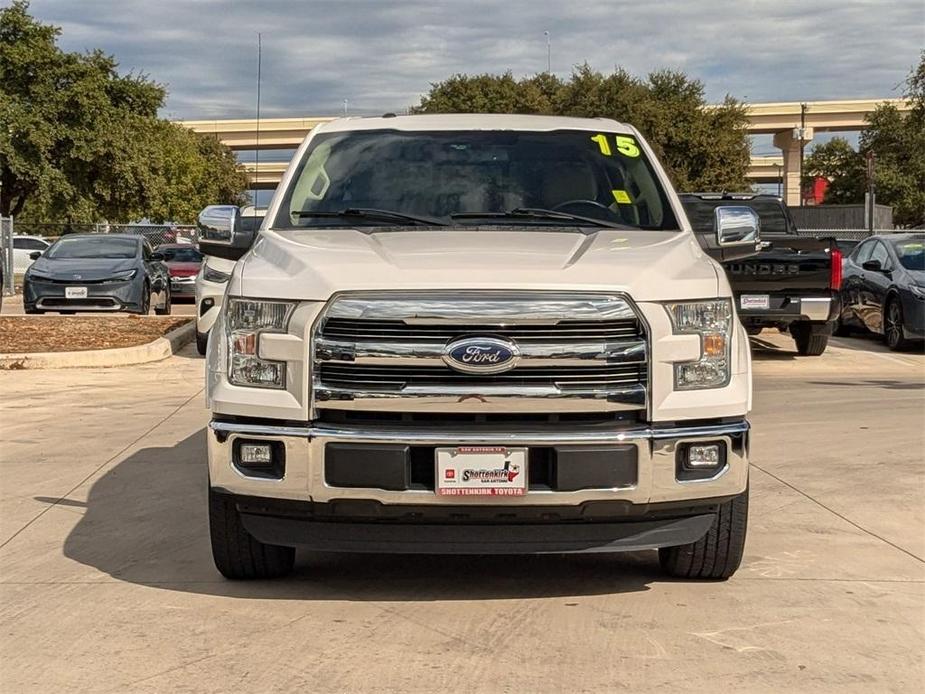 used 2015 Ford F-150 car, priced at $21,990