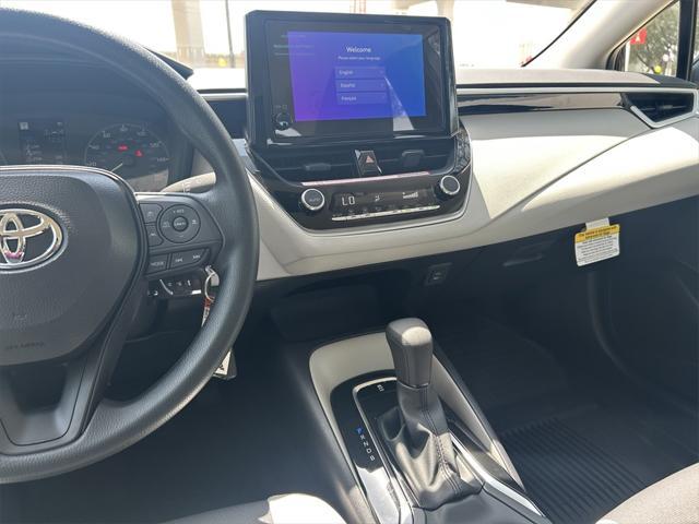 used 2025 Toyota Corolla car, priced at $25,981