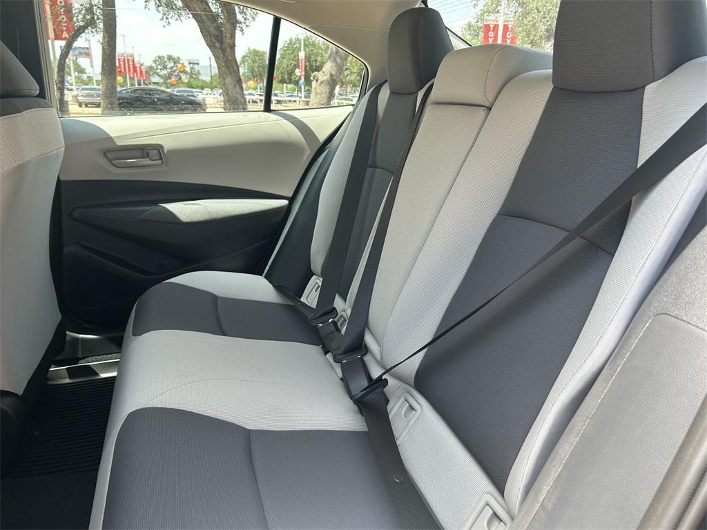 used 2025 Toyota Corolla car, priced at $23,244