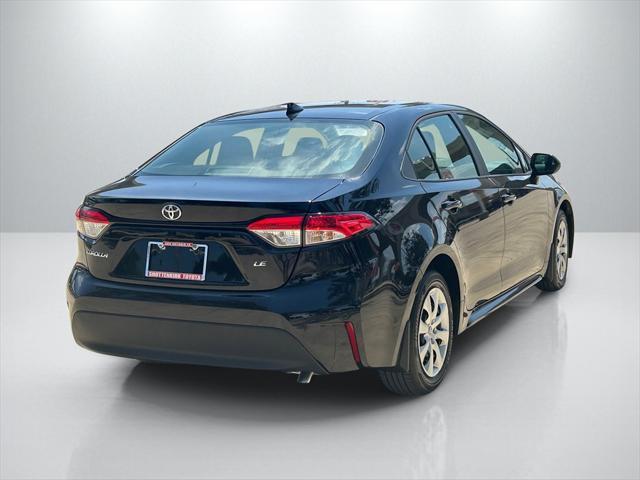 used 2025 Toyota Corolla car, priced at $25,981