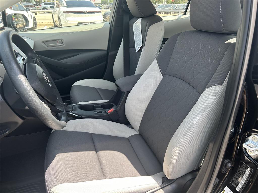 used 2025 Toyota Corolla car, priced at $23,244
