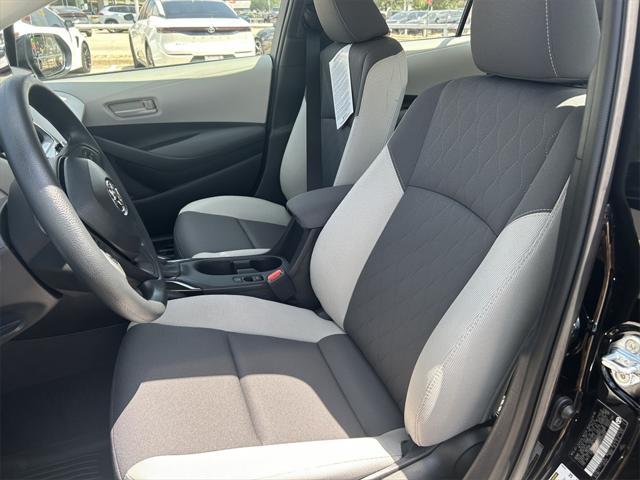 used 2025 Toyota Corolla car, priced at $25,981