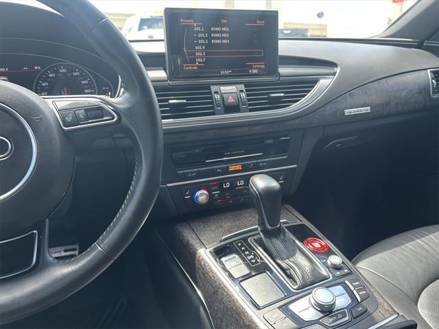 used 2018 Audi A7 car, priced at $29,491