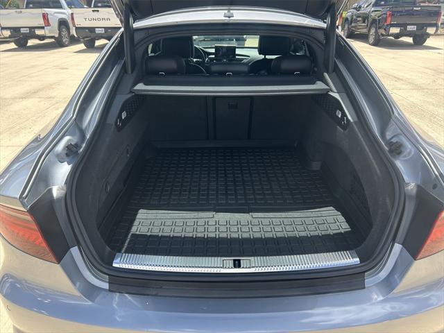 used 2018 Audi A7 car, priced at $29,491