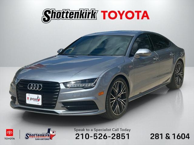 used 2018 Audi A7 car, priced at $29,491